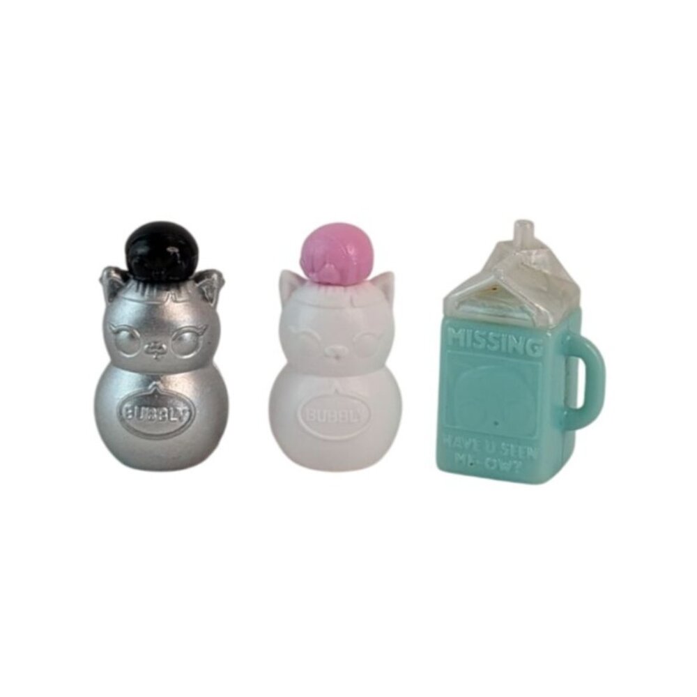 LOL Surprise Doll Cup Lot of 20 Mason Jar Milk Tumbler Bottle Pop Cat Toy - Picture 10 of 11